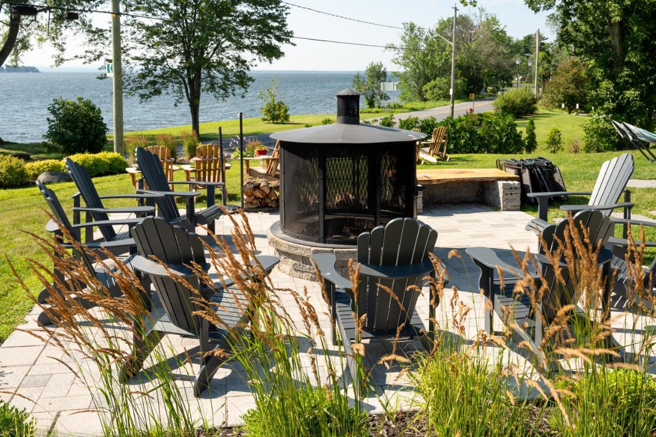 La Cache Du Lac Champlain Venise-en-Québec Exterior foto