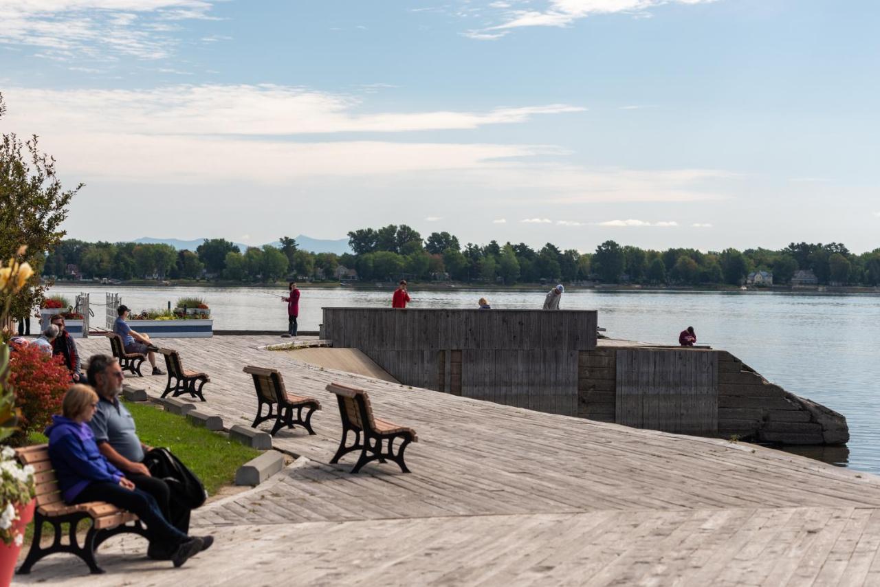 La Cache Du Lac Champlain Venise-en-Québec Exterior foto