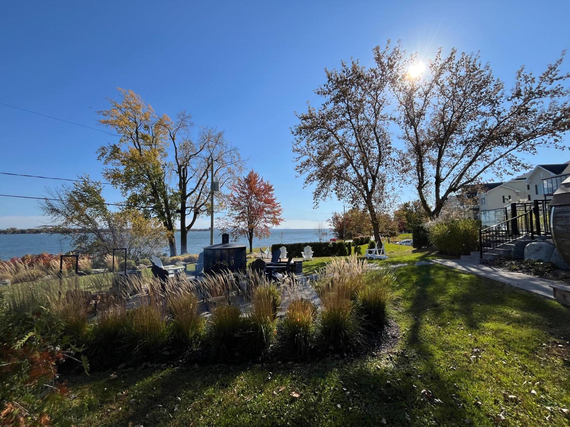 La Cache Du Lac Champlain Venise-en-Québec Exterior foto